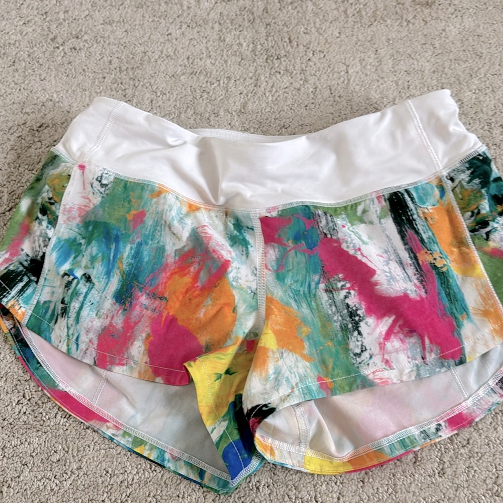 Lululemon speed ups